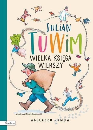 Wielka księga wierszy. Abecadło rymów Wielka księga wierszy. Abecadło rymów