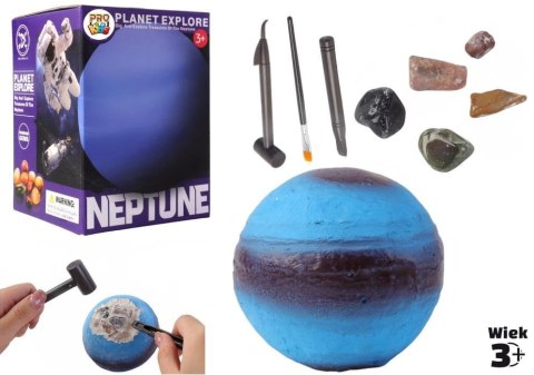 Wykopaliska minerałów planeta Neptun Wykopaliska minerałów planeta Neptun