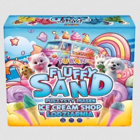 Zestaw Fluffy Sand Lodziarnia Zestaw Fluffy Sand Lodziarnia