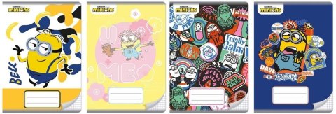 Zeszyt A5/32K kratka Minionki (10szt) Zeszyt A5/32K kratka Minionki (10szt)