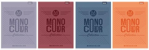 Zeszyt A5/80K linia Monocolor (5szt) Zeszyt A5/80K linia Monocolor (5szt)