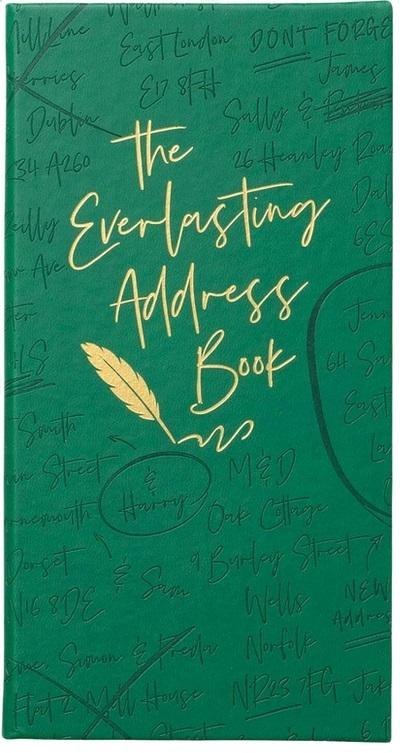 Adresownik skorowidz The Everlasting Address Book Adresownik skorowidz The Everlasting Address Book