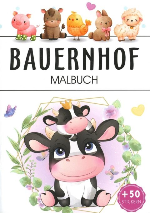 Bauernhof. Malbuch Bauernhof. Malbuch