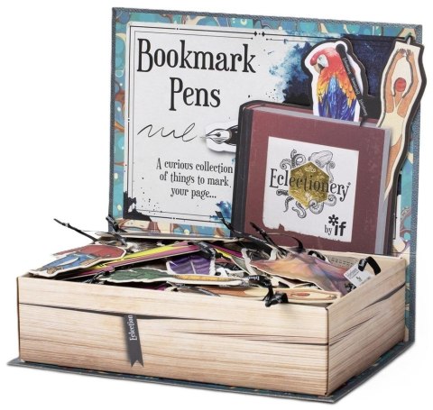 Bookmarks Pens zakładka długopis (72szt) Bookmarks Pens zakładka długopis (72szt)
