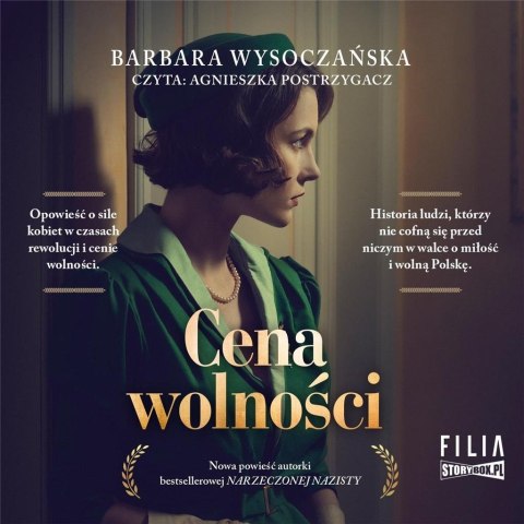 Cena wolności audiobook Cena wolności audiobook