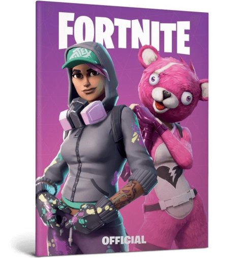 Fortnite. Notatnik panny Banksy kropka Fortnite. Notatnik panny Banksy kropka