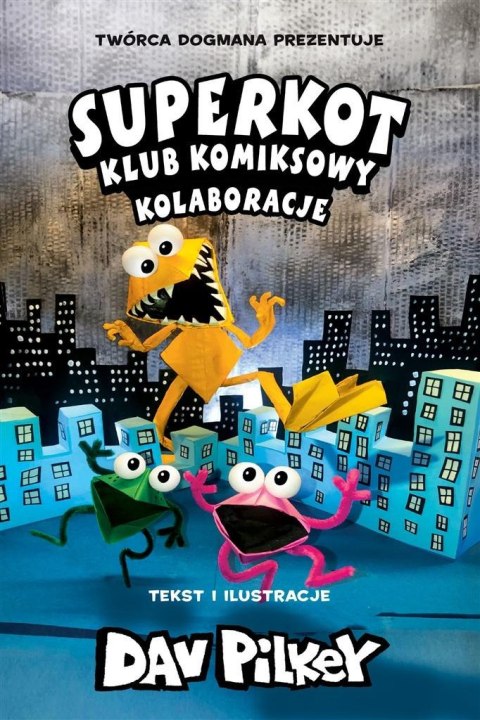 Superkot. Klub komiksowy T.4 Kolaboracje. Superkot. Klub komiksowy T.4 Kolaboracje.