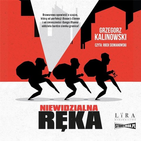 Niewidzialna Ręka audiobook Niewidzialna Ręka audiobook