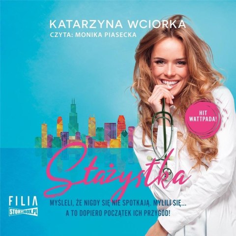 Stażystka audiobook Stażystka audiobook