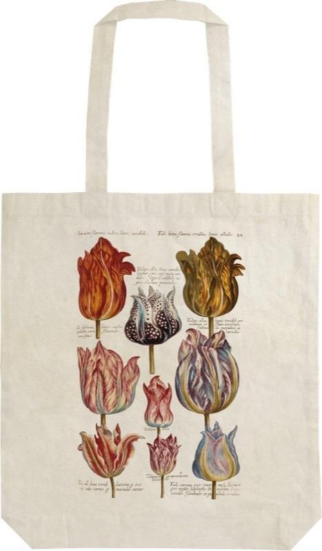 Torba bawełniana STBAG 65 Tulipany Szoperka Torba bawełniana STBAG 65 Tulipany Szoperka