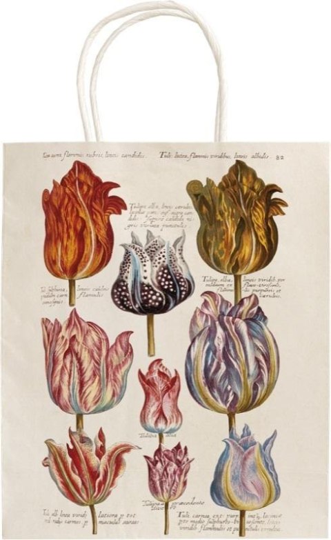 Torebka ozdobna A5 STBAG138 Tulipany Torebka ozdobna A5 STBAG138 Tulipany