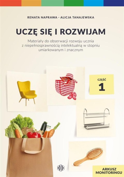 Uczę się i rozwijam. Arkusz monitoringu cz.1 Uczę się i rozwijam. Arkusz monitoringu cz.1