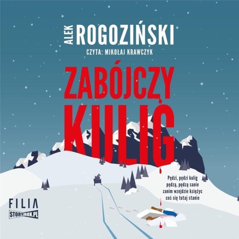 Zabójczy kulig audiobook Zabójczy kulig audiobook