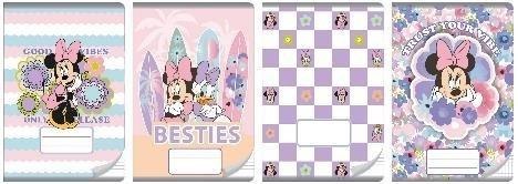Zeszyt A5/16K kratka Minnie Mouse (20szt) Zeszyt A5/16K kratka Minnie Mouse (20szt)