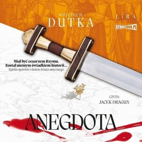 Anegdota audiobook Anegdota audiobook