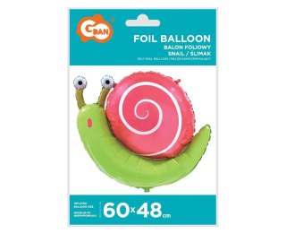 Balon foliowy Ślimak 60x48cm