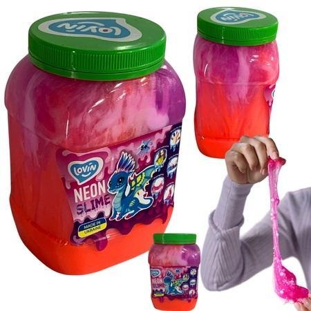 Glutek Slime antystresowy neonowy 1150ml MIX Glutek Slime antystresowy neonowy 1150ml MIX