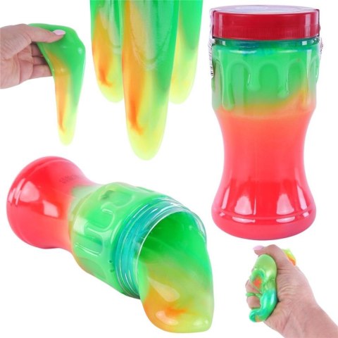 Glutek Slime tęczowy 400ml MIX Glutek Slime tęczowy 400ml MIX