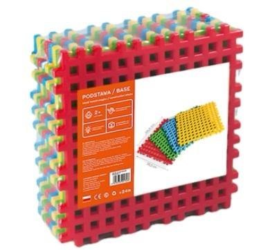 Klocki Konstrukcyjne Podstawa x 8 Klocki Konstrukcyjne Podstawa x 8