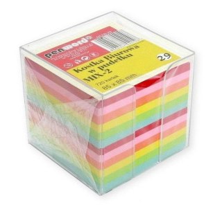 Kostka biurowa w pudełku mix 85x85x70mm 720K