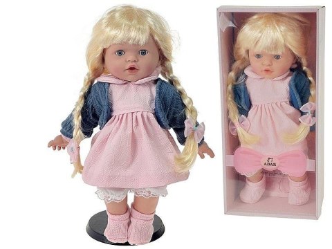 Lalka dziewczynka 40cm język polski Lalka dziewczynka 40cm język polski