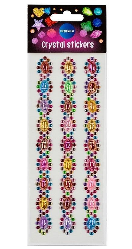 Naklejki ozdobne Cristal mix 80962 Naklejki ozdobne Cristal mix 80962