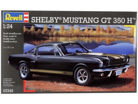 Pojazd 1:24 Shelby Mustang GT 350 H Pojazd 1:24 Shelby Mustang GT 350 H