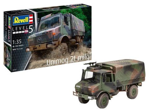 Pojazd Unimog 2T milgl Pojazd Unimog 2T milgl
