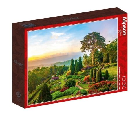 Puzzle 1000 Ogród na wzgórzu Puzzle 1000 Ogród na wzgórzu
