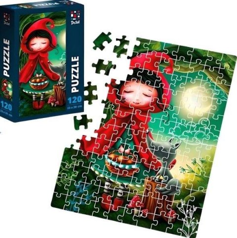 Puzzle 120 Czerwony Kapturek Puzzle 120 Czerwony Kapturek