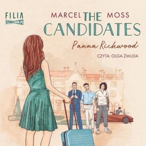 The Candidates Panna Richwood audiobook The Candidates Panna Richwood audiobook