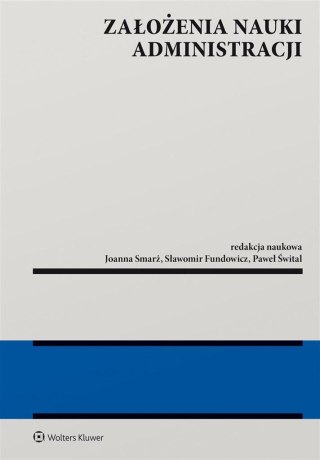 Założenia nauki administracji