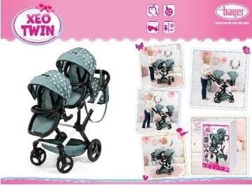 Blizniaczy wózek Xeo Twin Blizniaczy wózek Xeo Twin