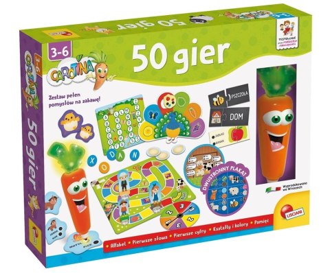 Carotina - 50 gier Carotina - 50 gier