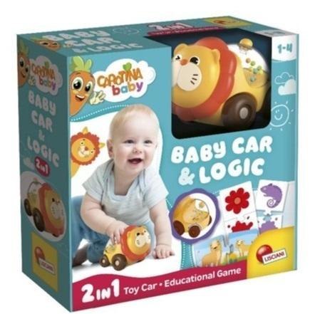 Carotina Baby - Lew samochodzik Carotina Baby - Lew samochodzik