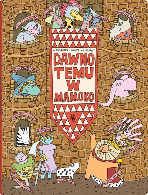 Dawno temu w Mamoko Dawno temu w Mamoko
