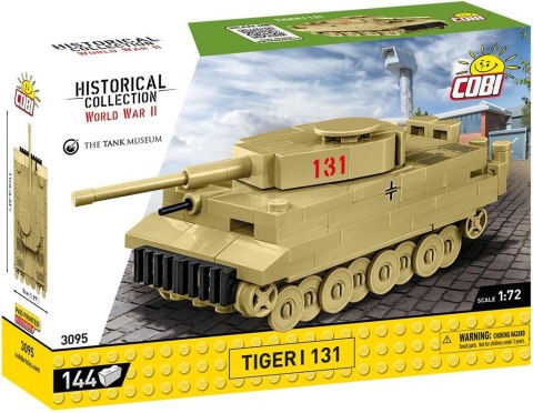 Historical Collection World War II Tiger I 131 Historical Collection World War II Tiger I 131