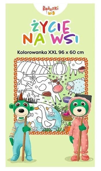 Kolorowanka XXL. Życie na wsi Kolorowanka XXL. Życie na wsi