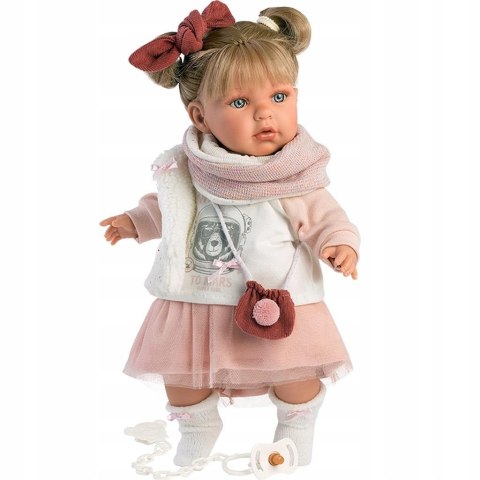 Lalka Julia z miękkim brzuszkiem 42cm Lalka Julia z miękkim brzuszkiem 42cm