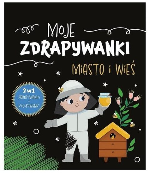 Moje zdrapywanki. Miasto i wieś Moje zdrapywanki. Miasto i wieś