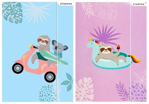 Teczka z gumką A4 Koala Teczka z gumką A4 Koala