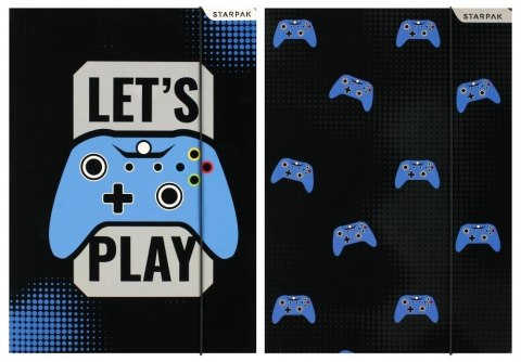 Teczka z gumką A4 PAD Teczka z gumką A4 PAD