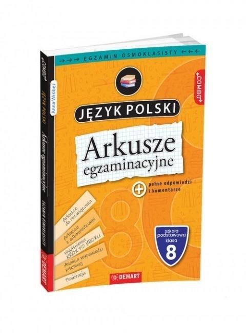 Arkusze egzaminacyjne z j. polskiego dla 8-klasis Arkusze egzaminacyjne z j. polskiego dla 8-klasis