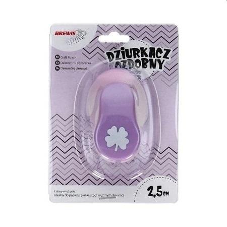 Dziurkacz ozdobny - Liść 2,5cm MIX Dziurkacz ozdobny - Liść 2,5cm MIX