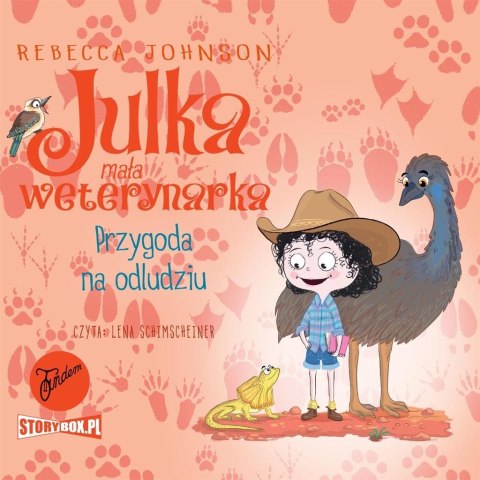 Julka mała weterynarka T.9 Przygoda na odludziu CD Julka mała weterynarka T.9 Przygoda na odludziu CD