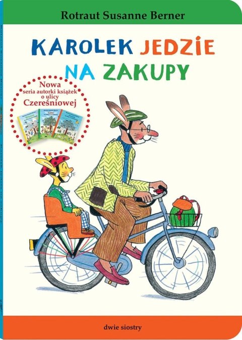 Królik Karolek. Karolek jedzie na zakupy Królik Karolek. Karolek jedzie na zakupy