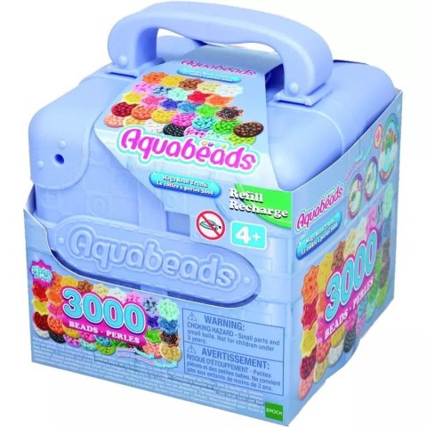 Aquabeads Zestaw koralików uzupełniających Mega Aquabeads Zestaw koralików uzupełniających Mega