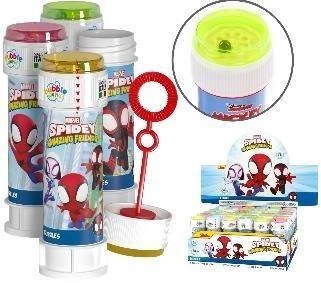 Bańki mydlane 60ml Spidey (36szt) Bańki mydlane 60ml Spidey (36szt)