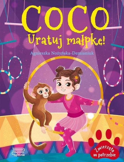 Zwierzęta w potrzebie. Coco. Uratuj małpkę! Zwierzęta w potrzebie. Coco. Uratuj małpkę!