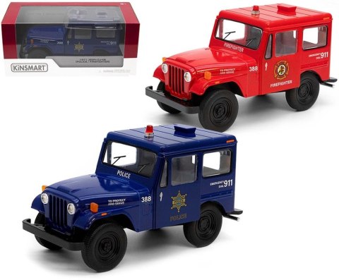 Jeep DJ-58 policja/straż MIX Jeep DJ-58 policja/straż MIX
